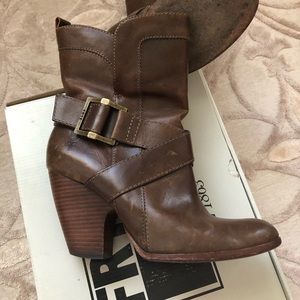 Frye ankle boots